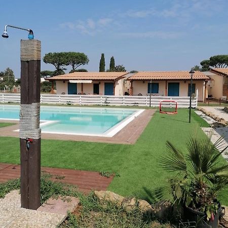 Agriturismo Oca Giuliva Lido dei Pini Ngoại thất bức ảnh