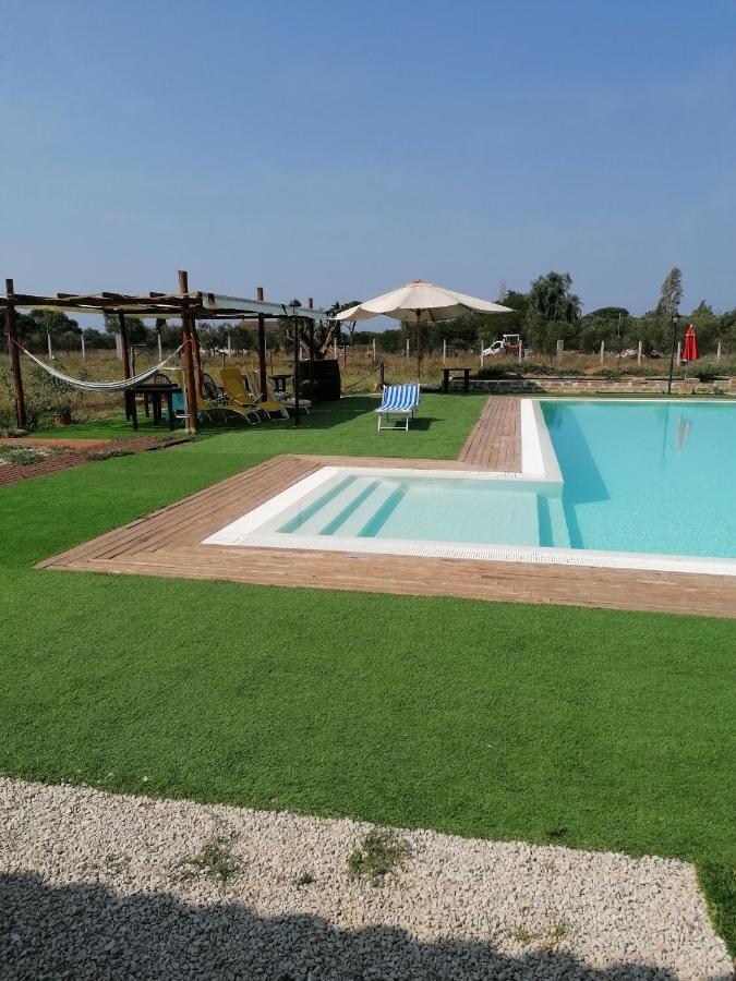 Agriturismo Oca Giuliva Lido dei Pini Ngoại thất bức ảnh