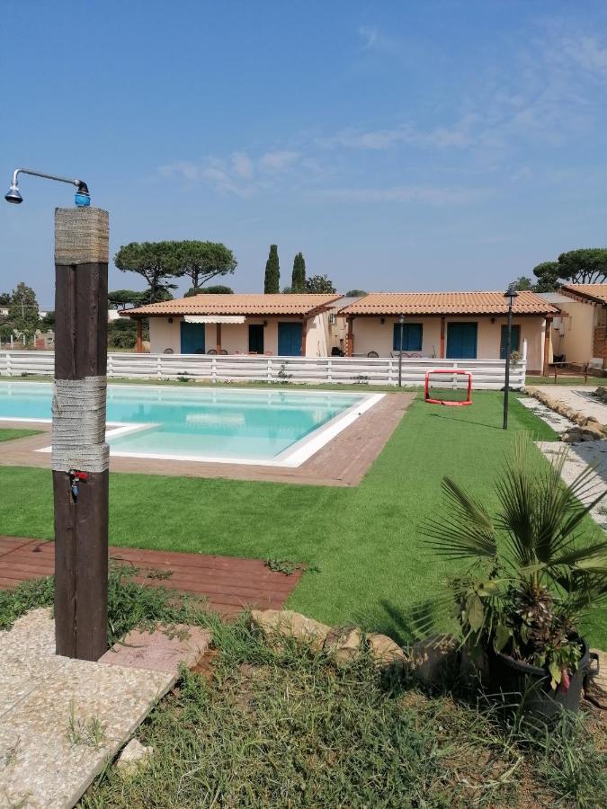 Agriturismo Oca Giuliva Lido dei Pini Ngoại thất bức ảnh